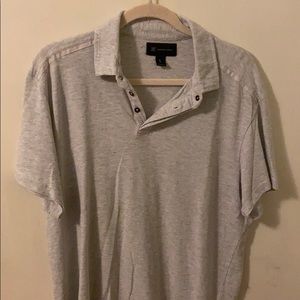 INC International Concepts Large Grey Polo